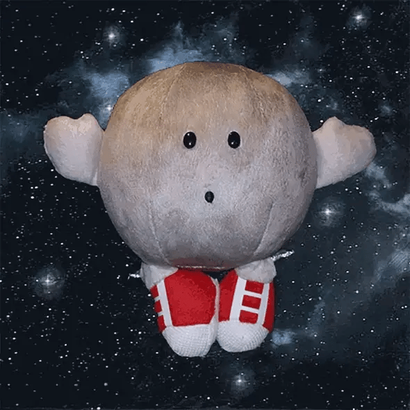 Mercury Plush Buddy