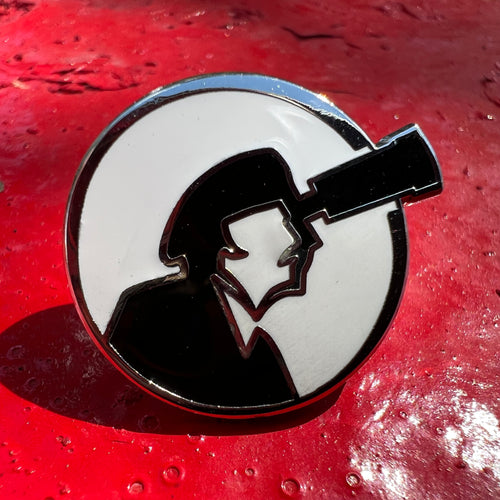 Mini Lowell Logo Lapel Pin