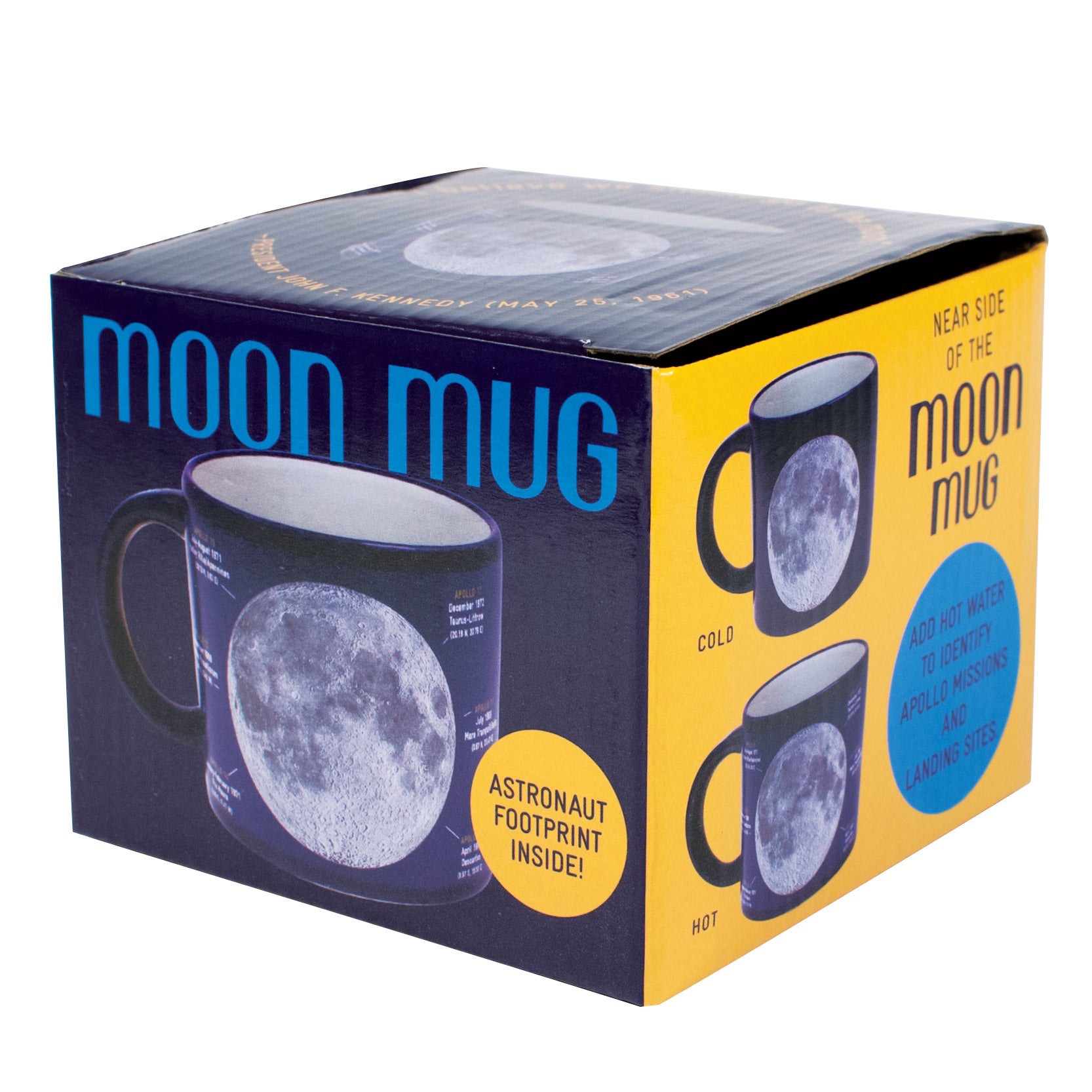 Moon Heat-Changing Mug 10oz