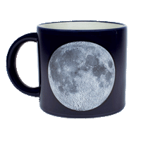 Moon Heat-Changing Mug 10oz