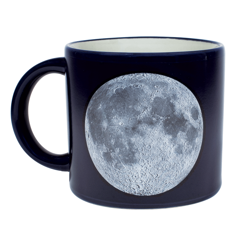 Moon Heat-Changing Mug 10oz