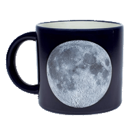 Moon Heat-Changing Mug 10oz