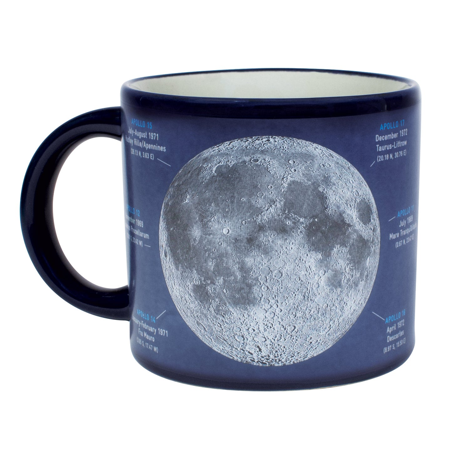 Moon Heat-Changing Mug 10oz