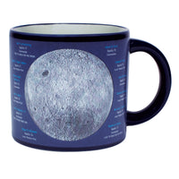 Moon Heat-Changing Mug 10oz