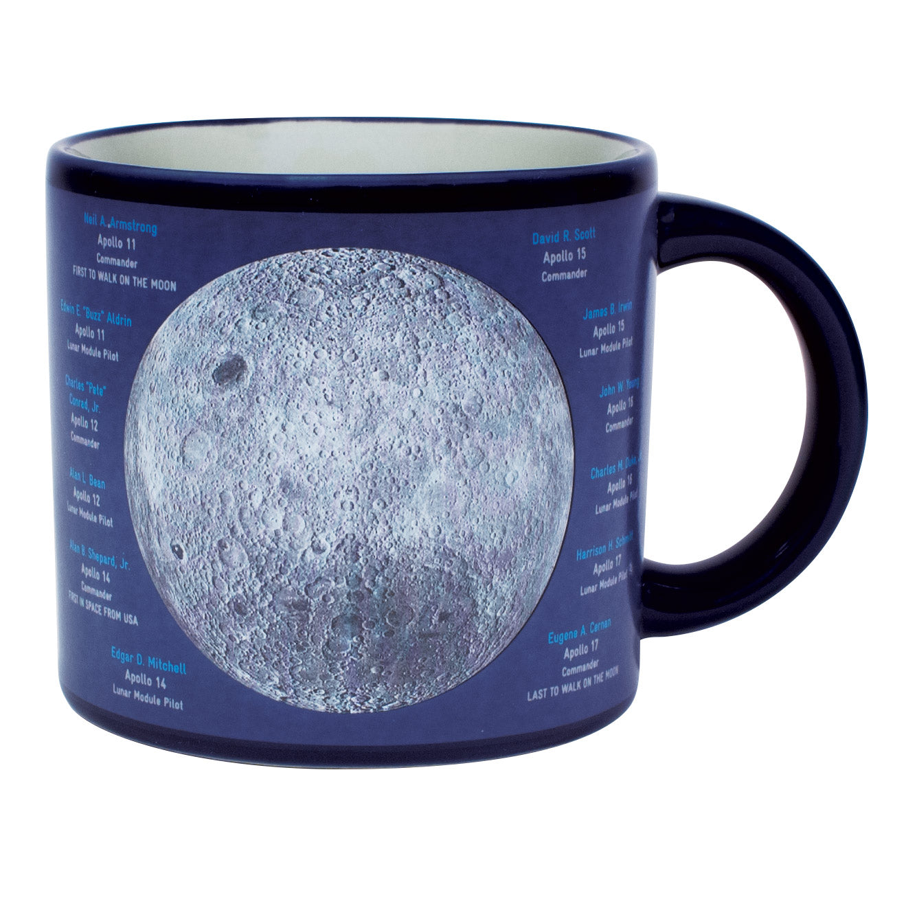 Moon Heat-Changing Mug 10oz