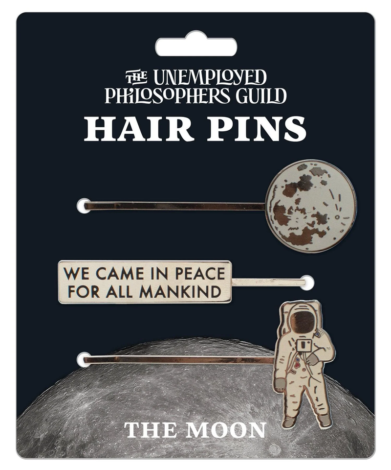 Moon Hair Pins