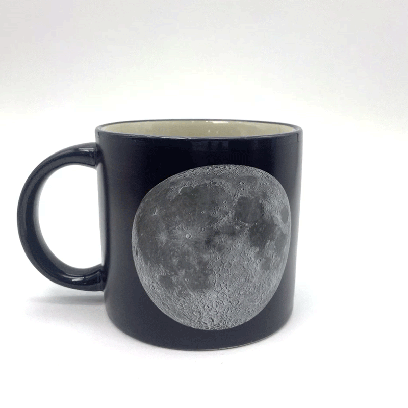 Moon Heat-Changing Mug 10oz