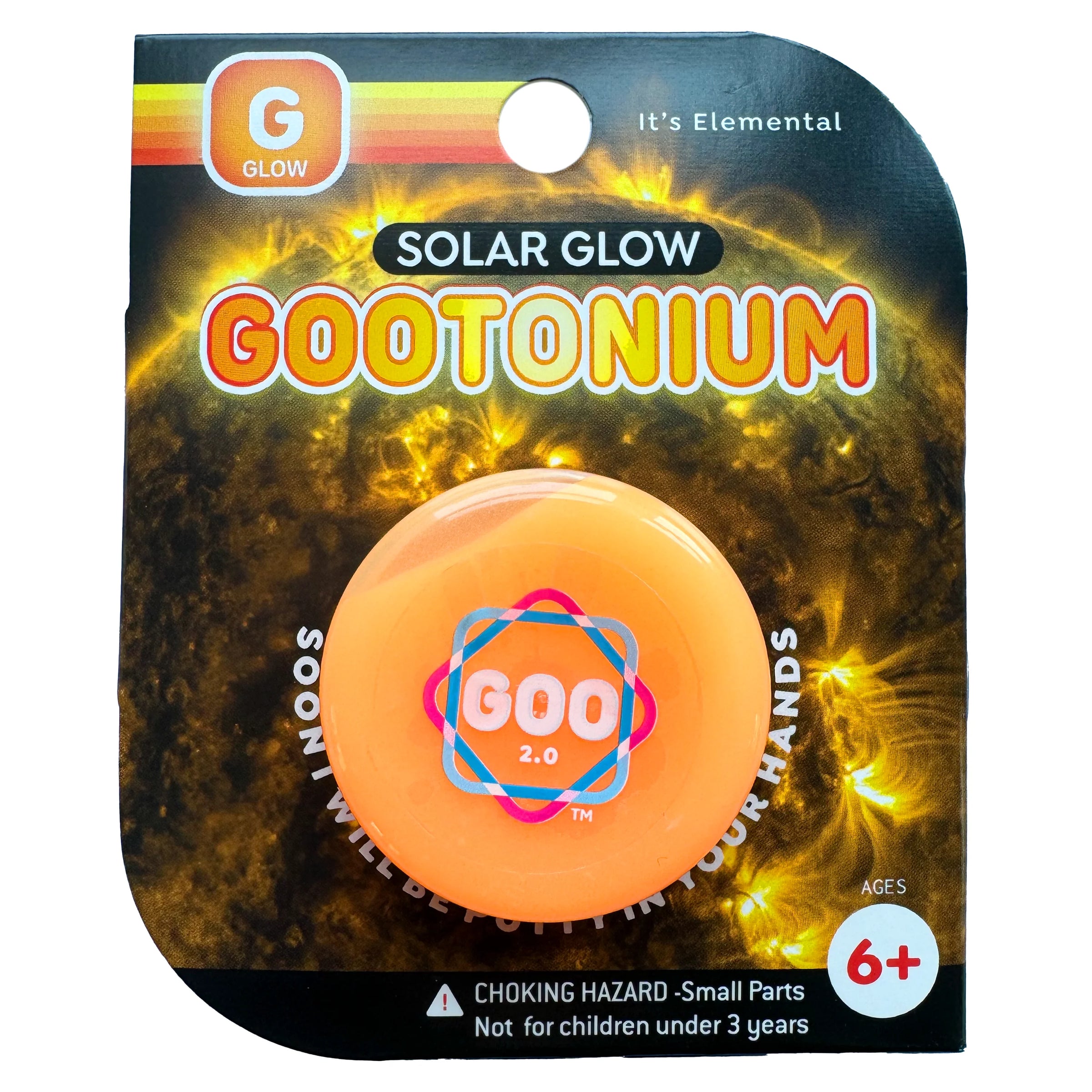 Gootonium: Glowing Solar