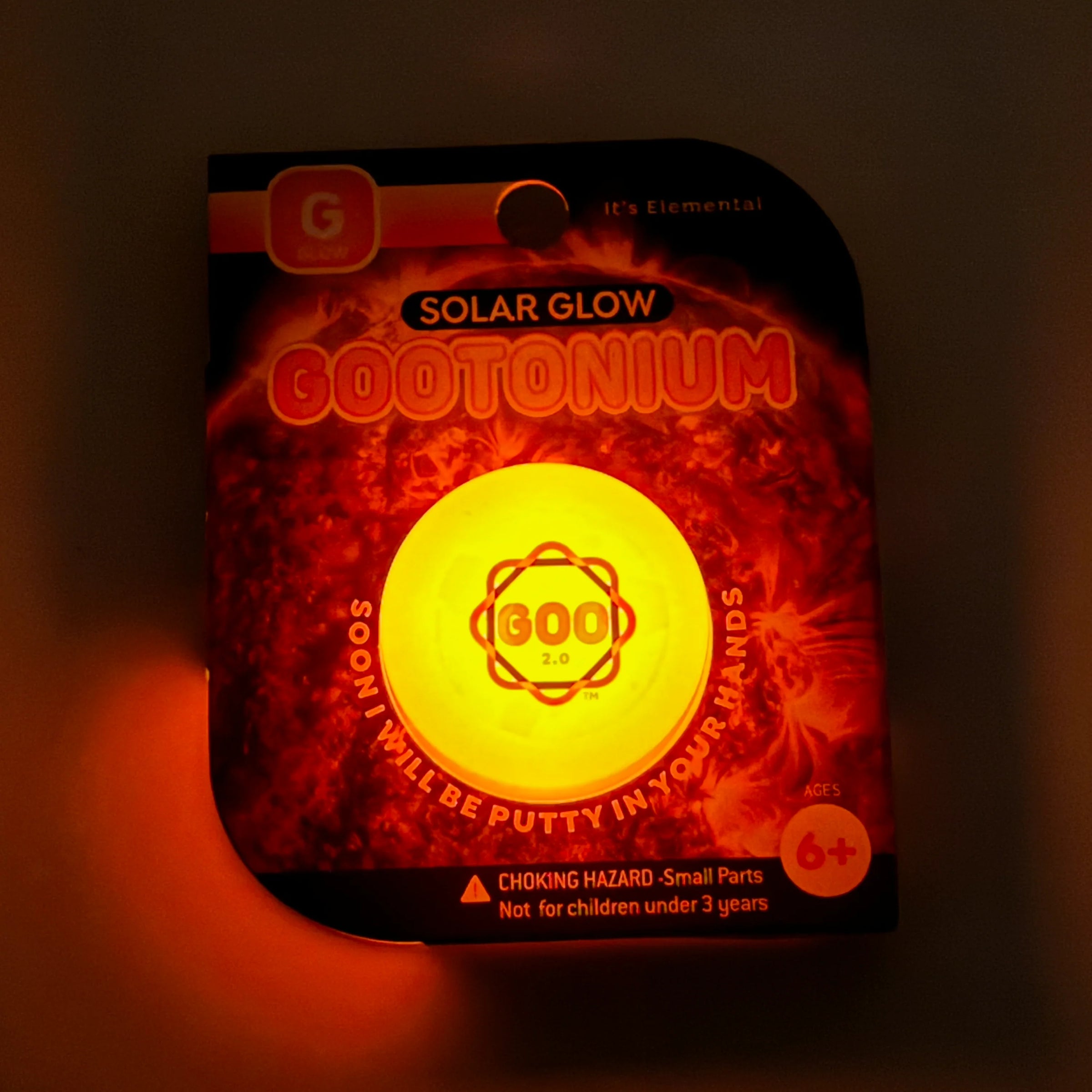 Gootonium: Glowing Solar