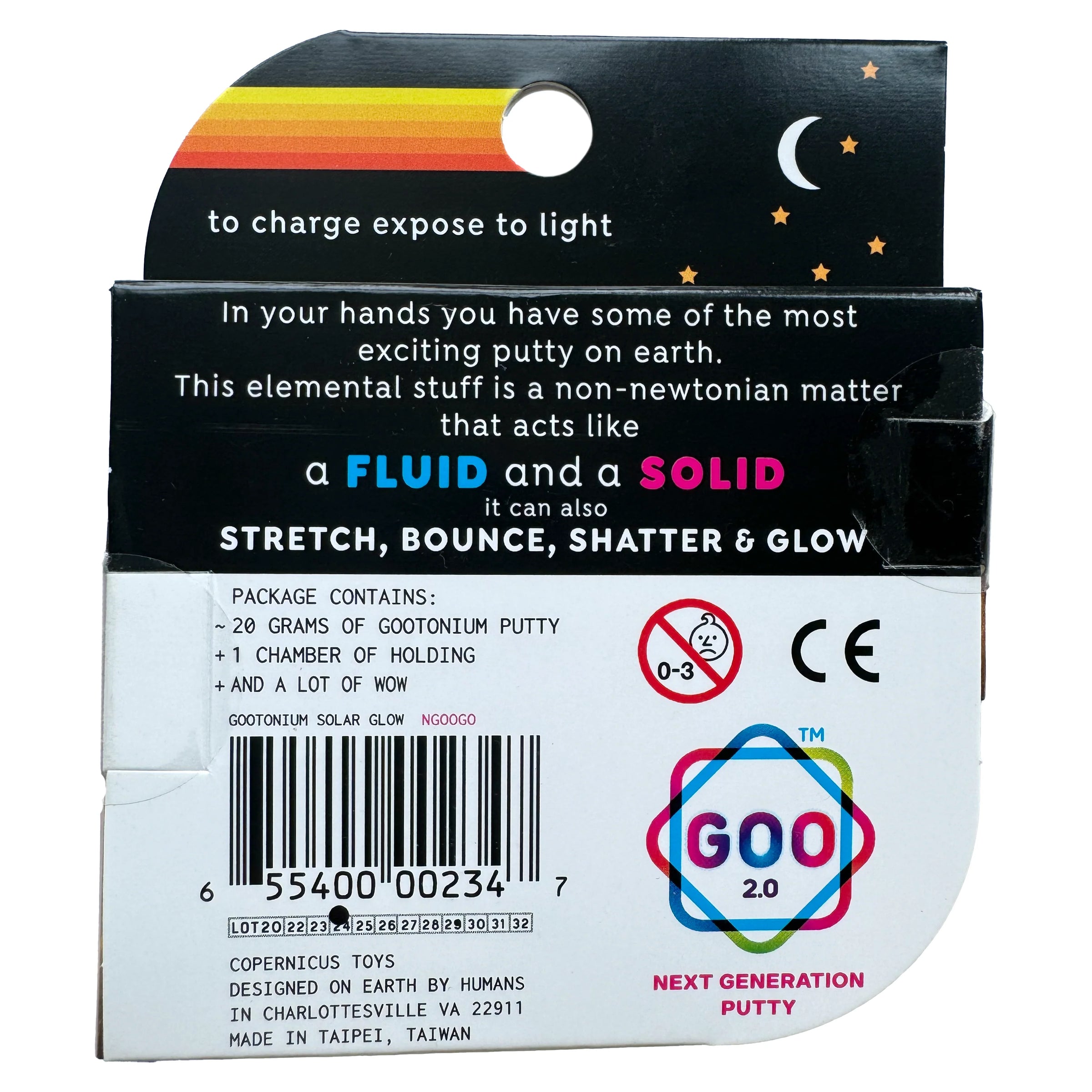 Gootonium: Glowing Solar