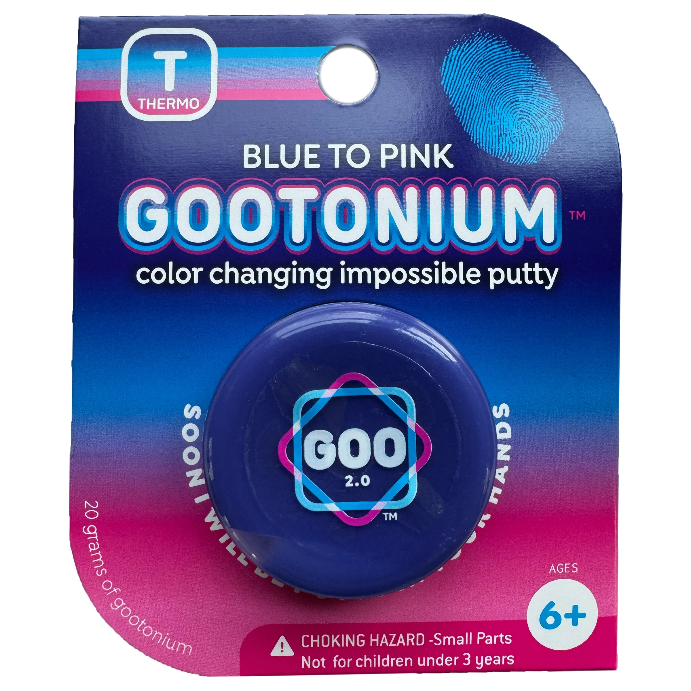 Gootonium: Thermo Blue to Pink