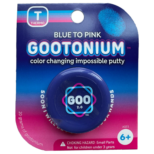 Gootonium: Thermo Blue to Pink