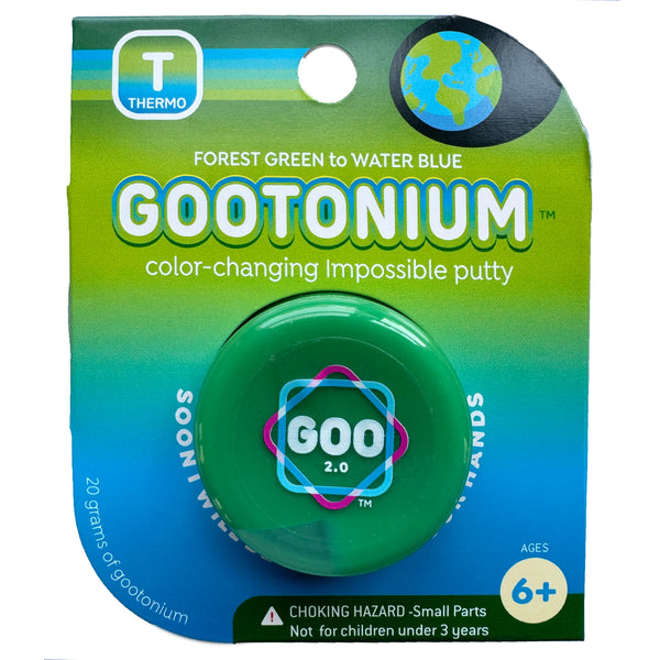 Gootonium: Thermo Green to Blue
