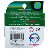 Gootonium: Thermo Green to Blue