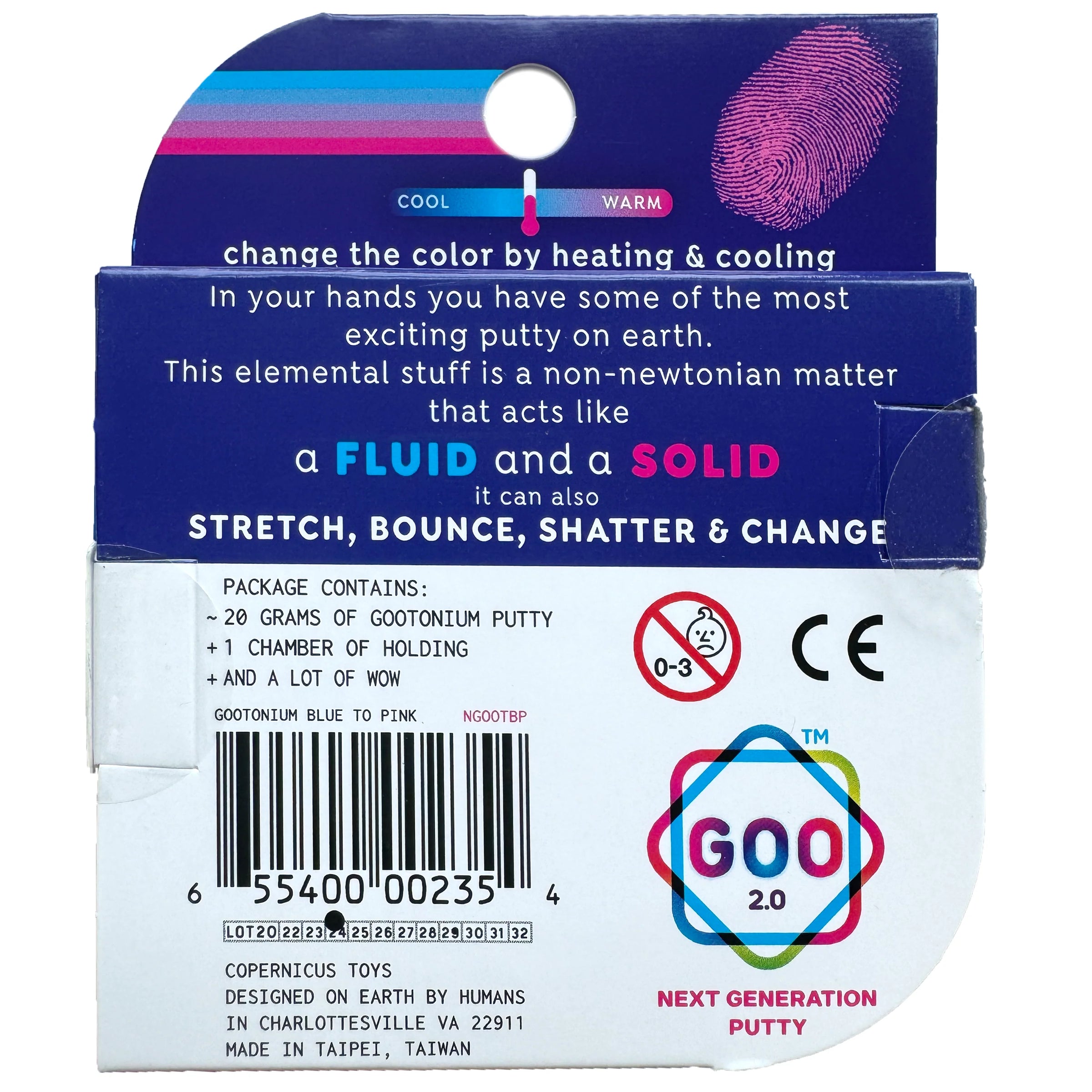 Gootonium: Thermo Blue to Pink