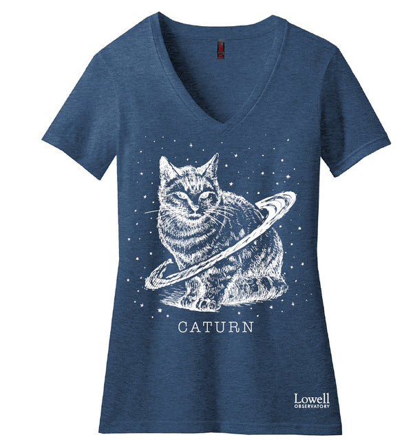 "Caturn" T-Shirt (Women's)