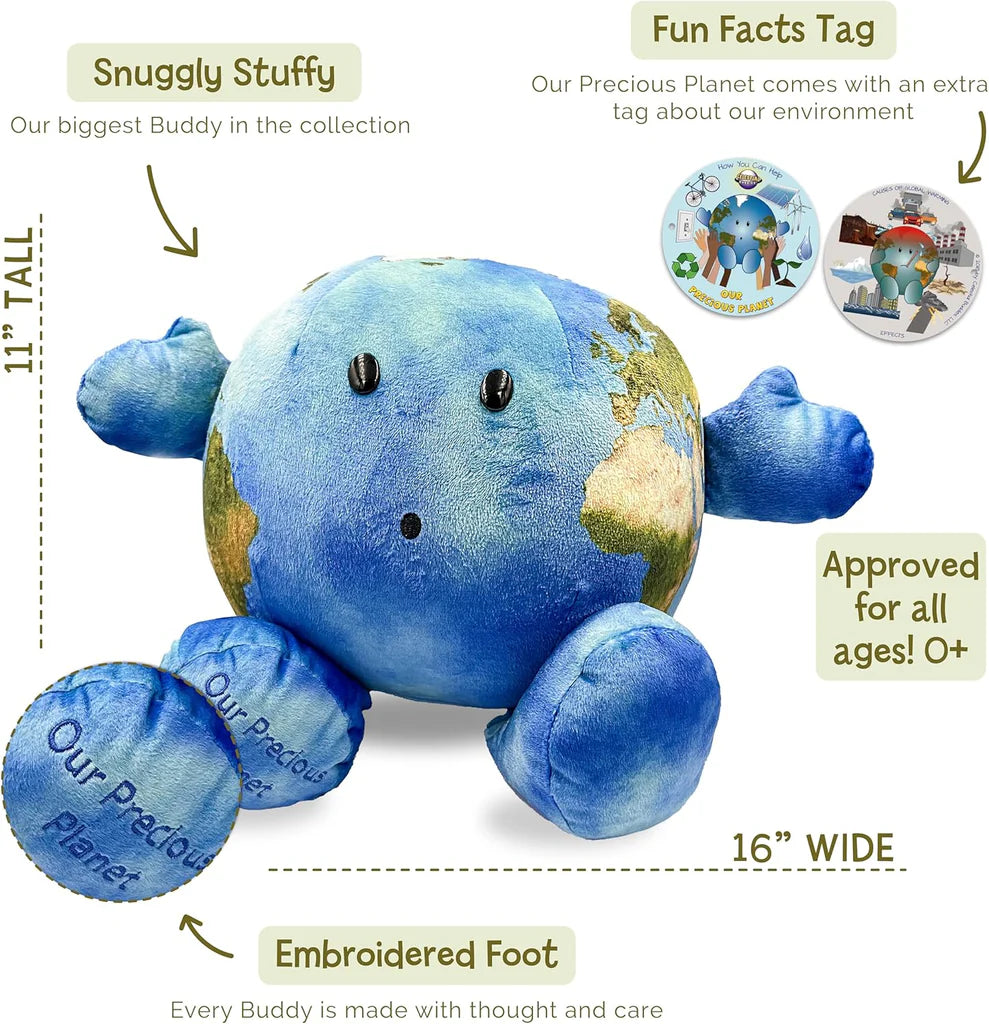 Our Precious Planet Plush Buddy
