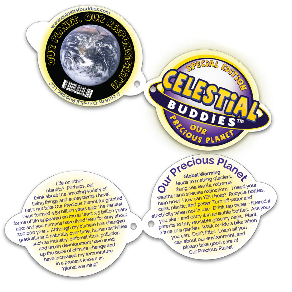 Our Precious Planet Plush Buddy