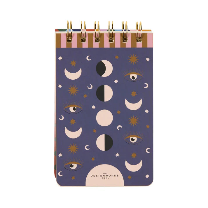 Moon Phases Notepad