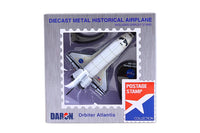 Space Shuttle Atlantis 1:300 Diecast Model