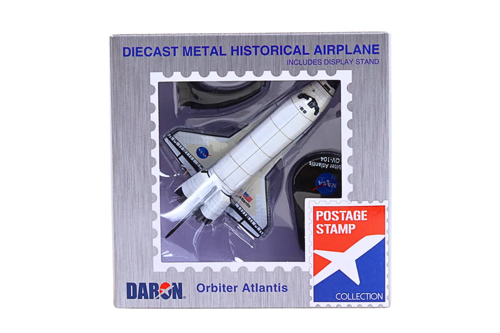 Space Shuttle Atlantis 1:300 Diecast Model