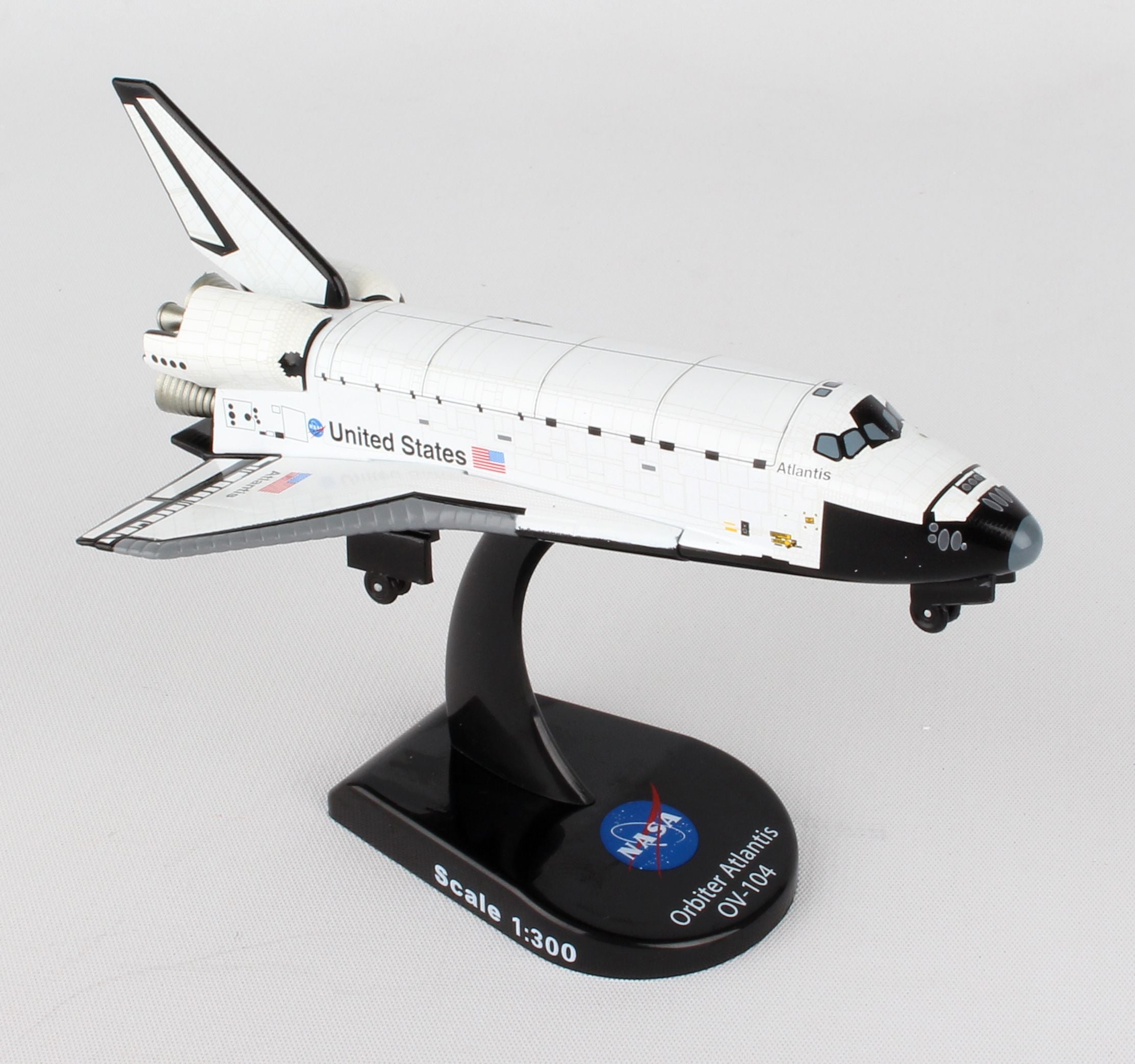 Space Shuttle Atlantis 1:300 Die-Cast Model