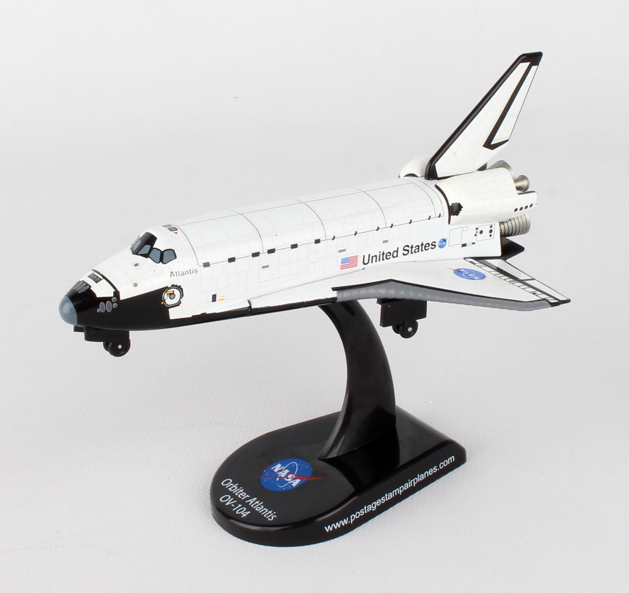 Space Shuttle Atlantis 1:300 Die-Cast Model