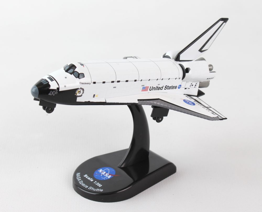 Space Shuttle Discovery 1:300 Die-Cast Model