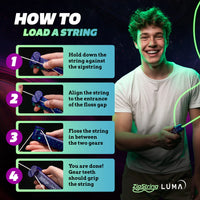 Zip String Luma