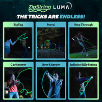 Zip String Luma