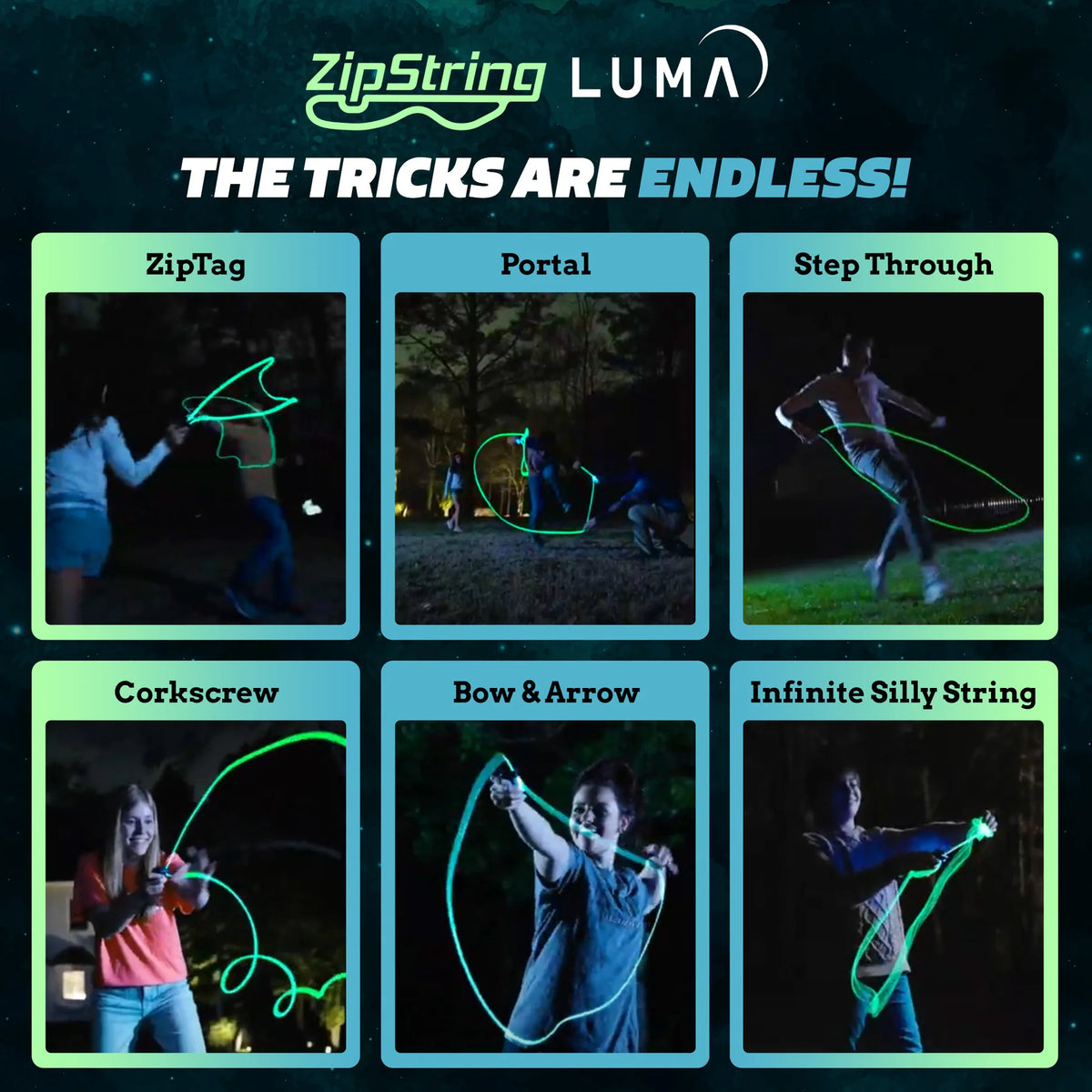 Zip String Luma