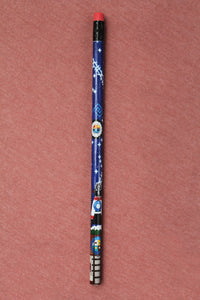Gerald Dawavendewa Indigenous Astronomy Mural Pencil
