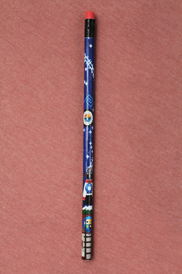 Gerald Dawavendewa Indigenous Astronomy Mural Pencil