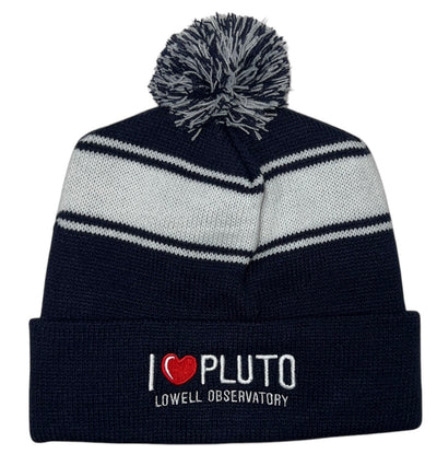 I Heart Pluto Beanie