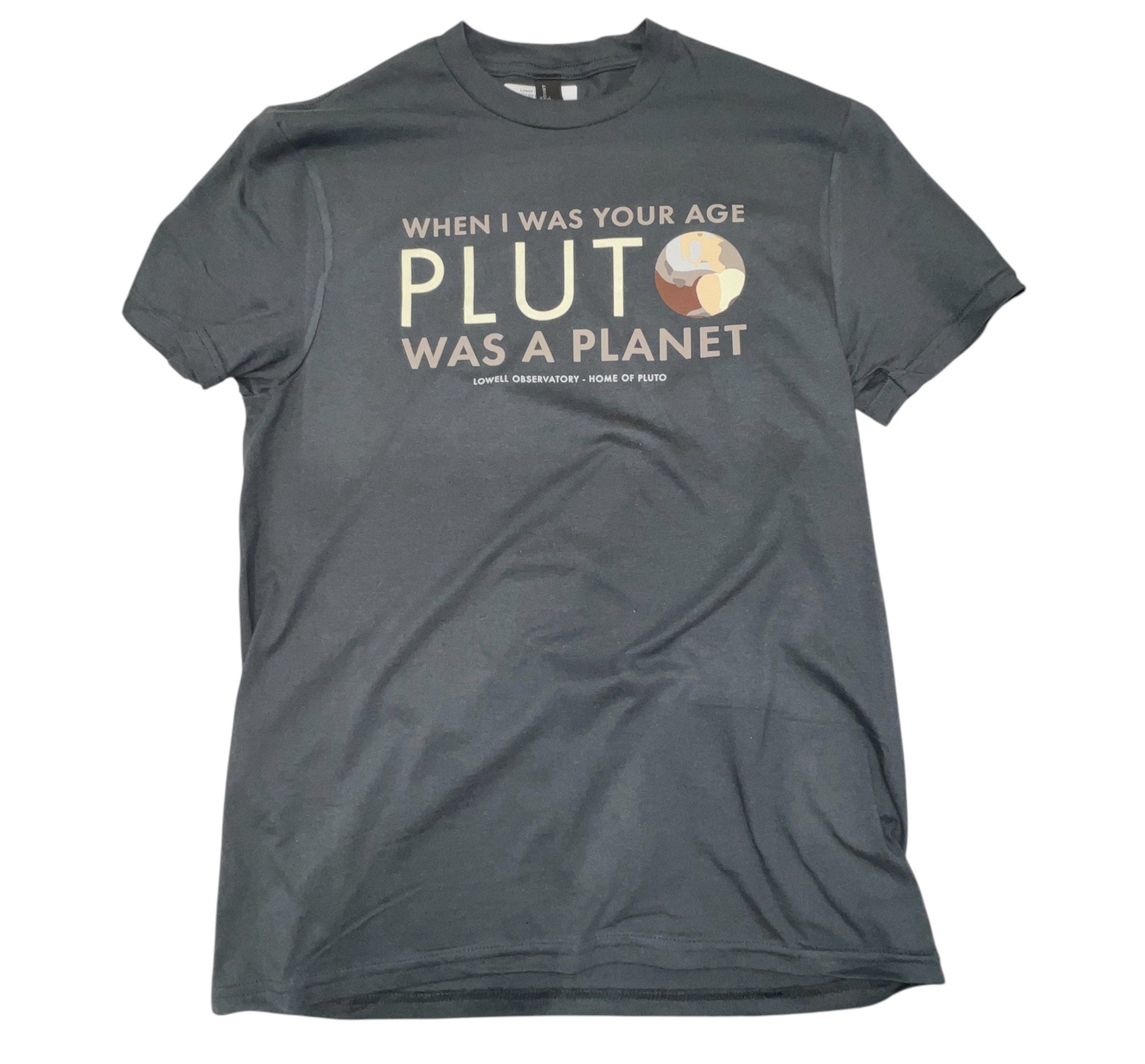 "When I Was Your Age Pluto Was A Planet" T-Shirt