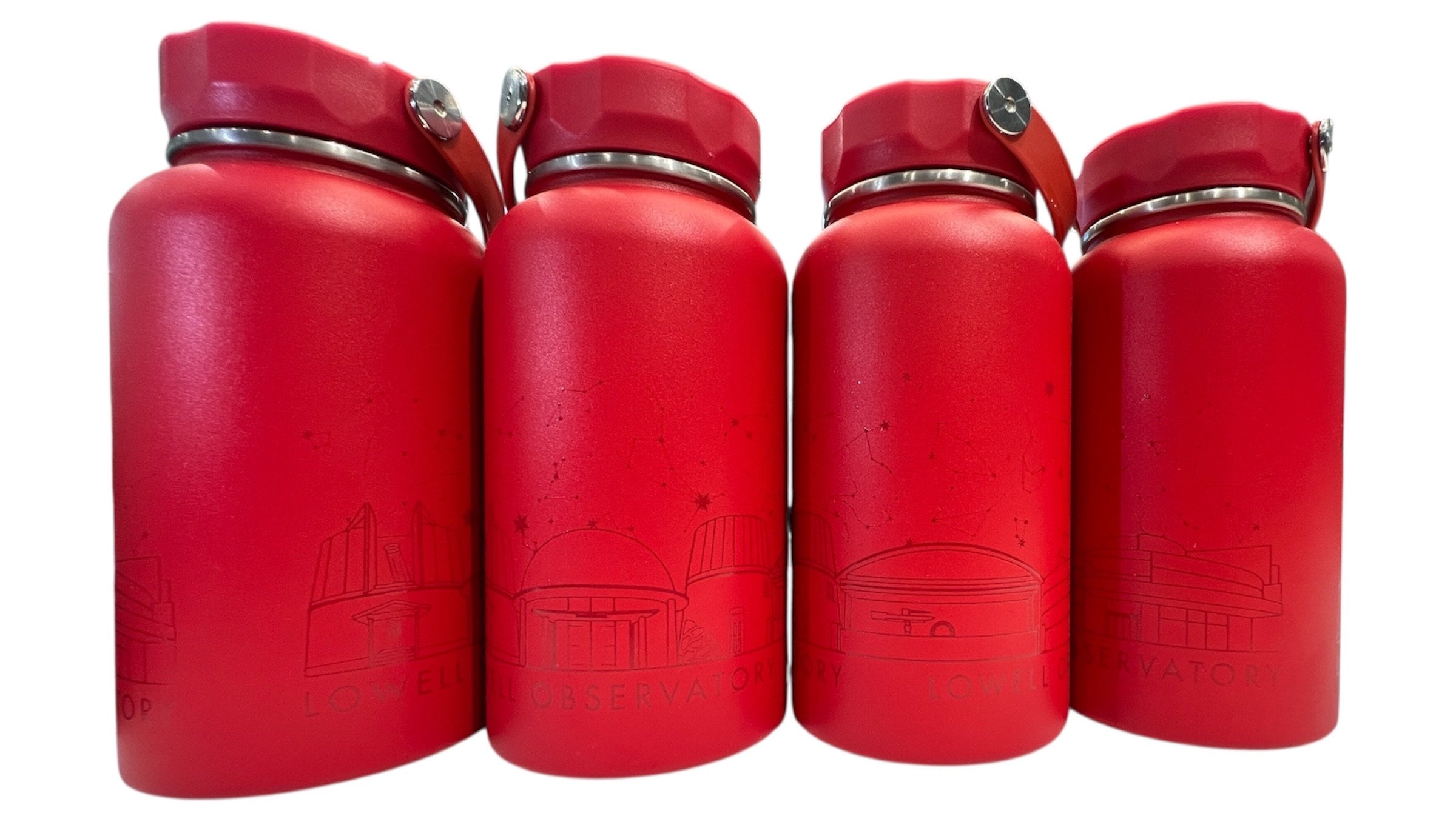 DISC - Lowell Buildings Water Bottle