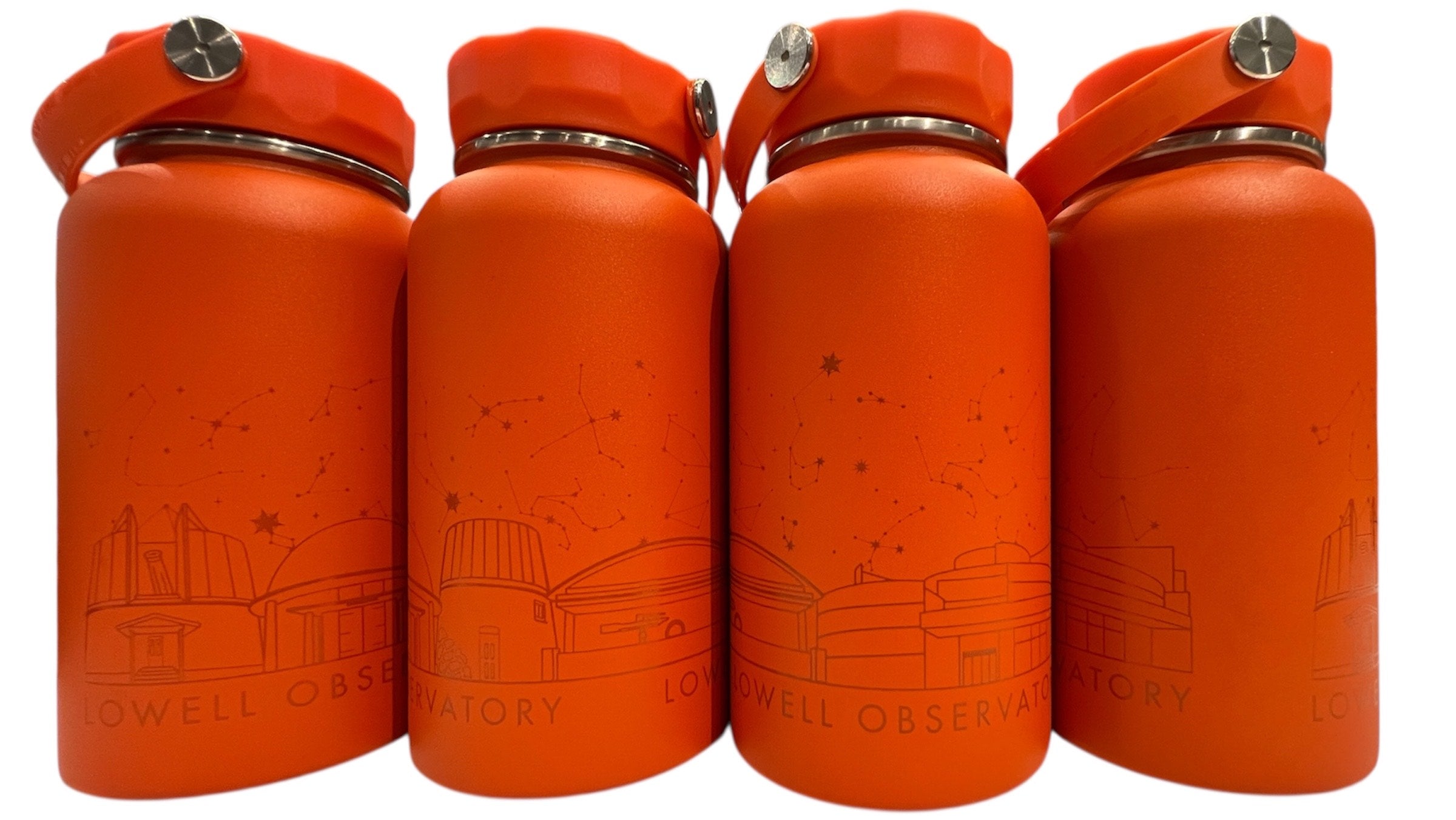 DISC - Lowell Buildings Water Bottle