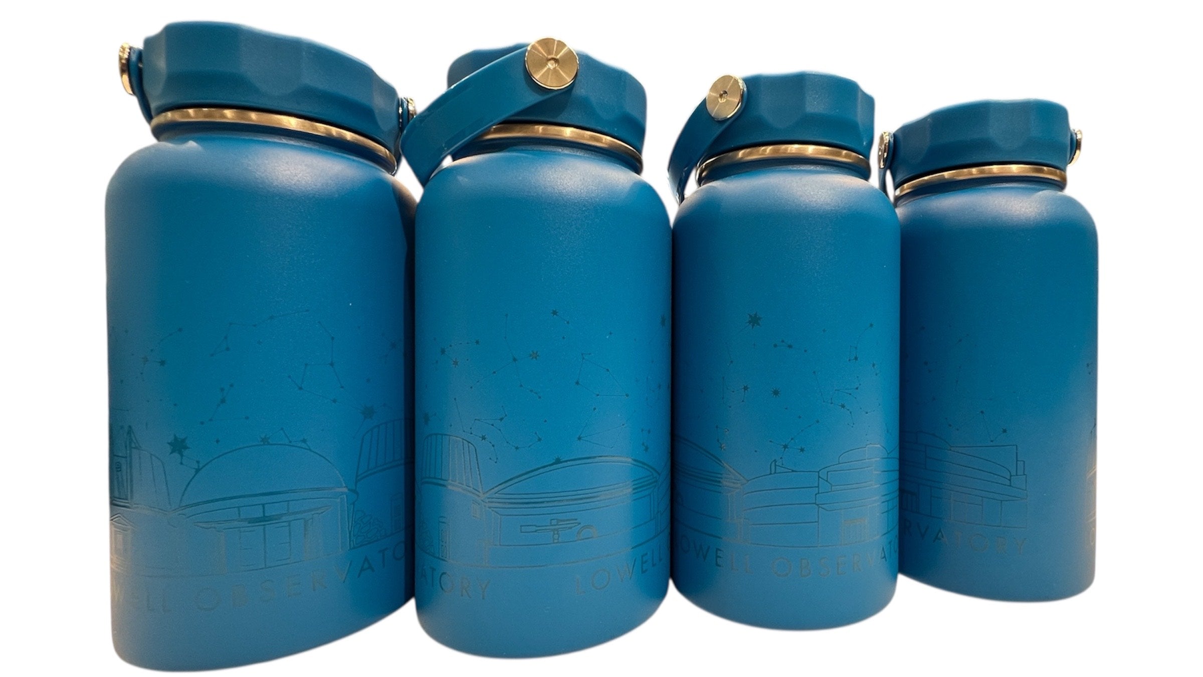 DISC - Lowell Buildings Water Bottle