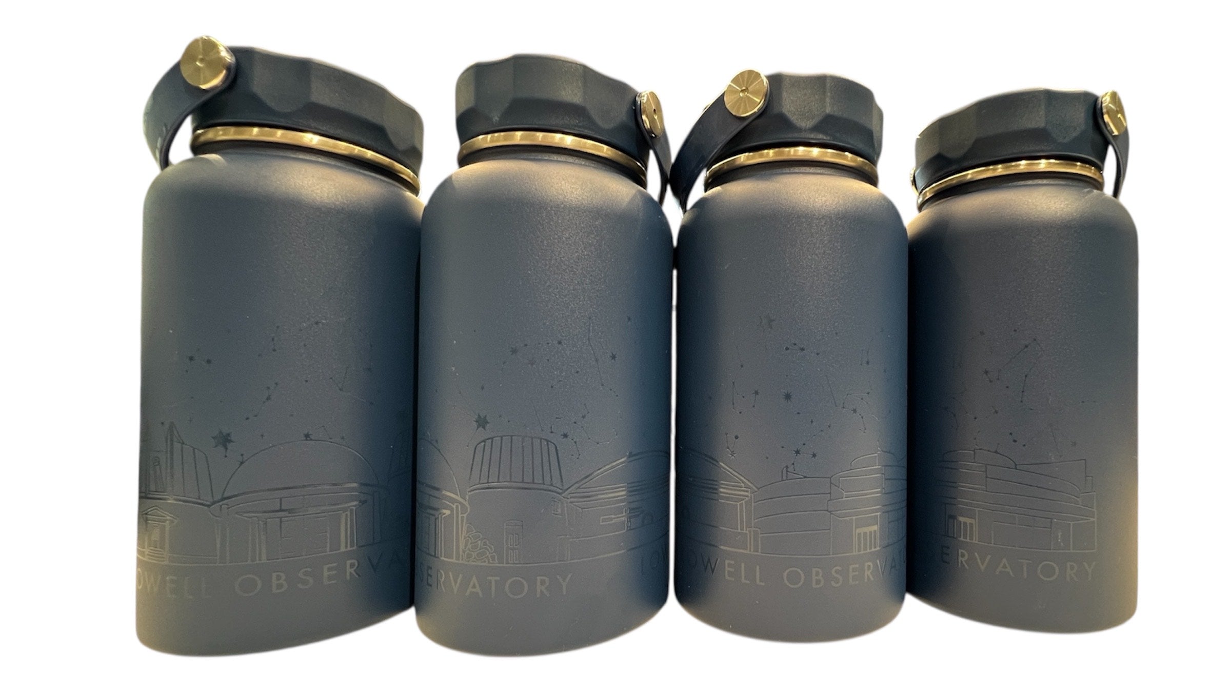 DISC - Lowell Buildings Water Bottle