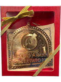 Lowell Logo Ornament