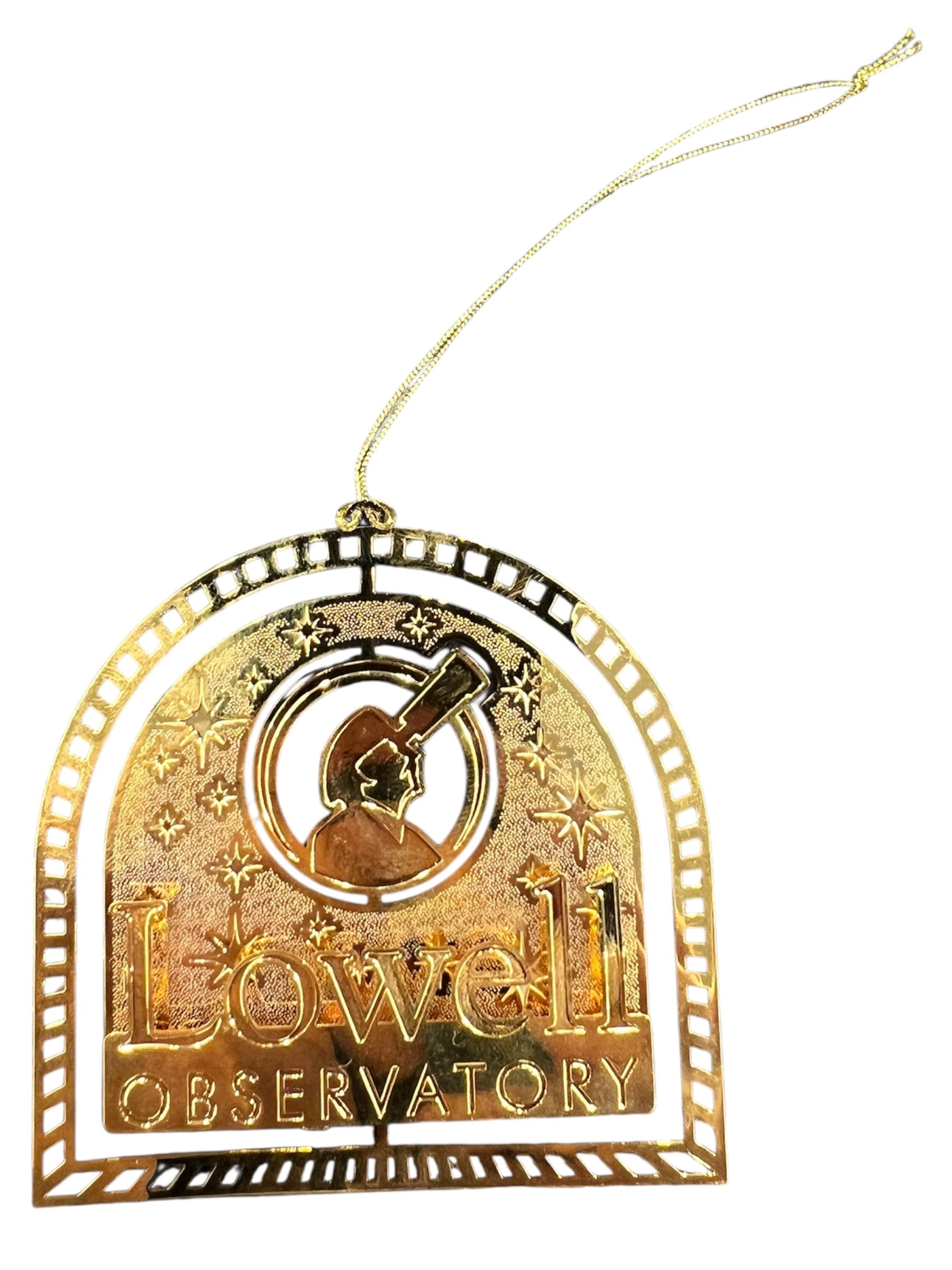 Lowell Logo Ornament