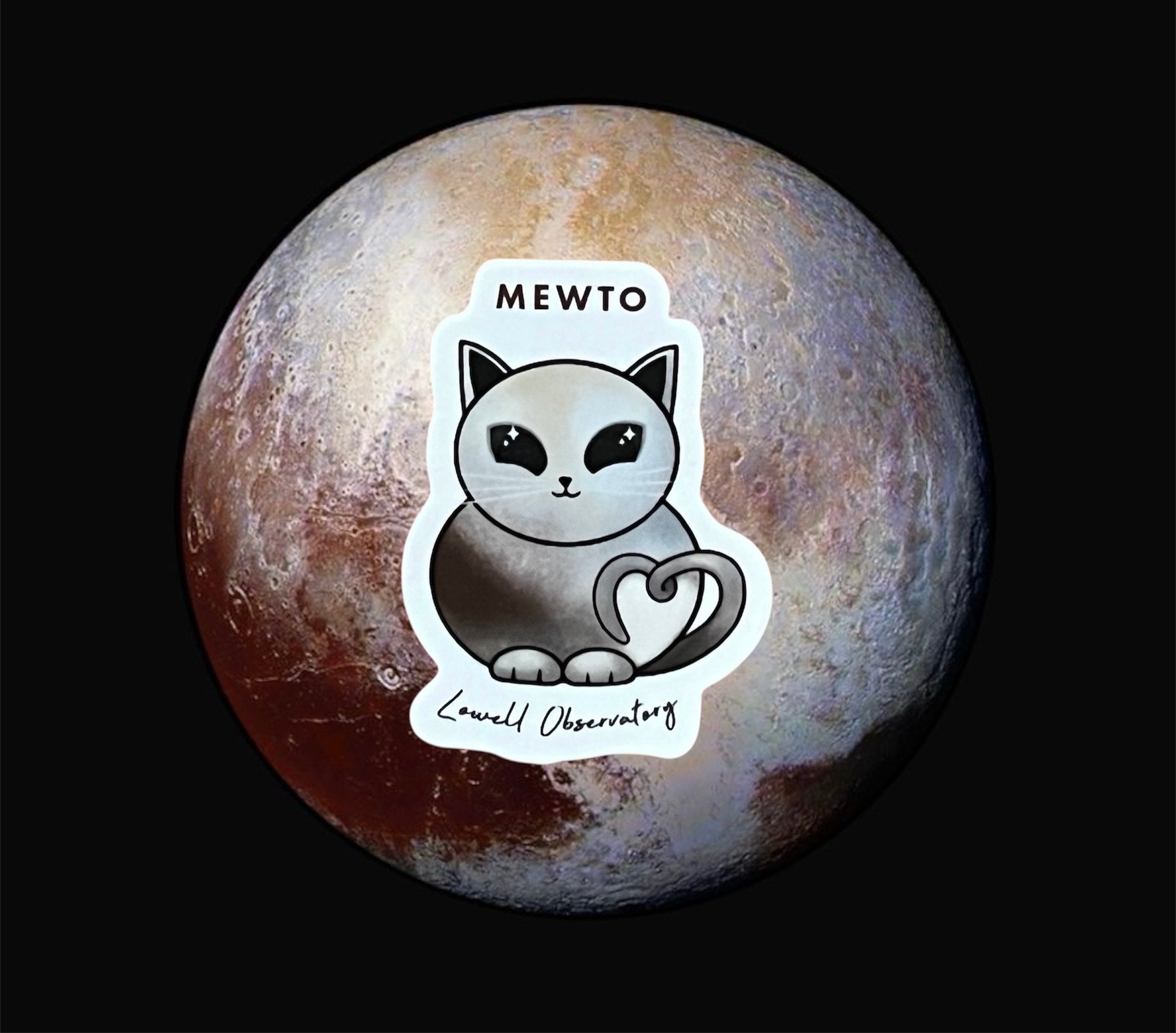 Solar Hiss-tem Cat Stickers