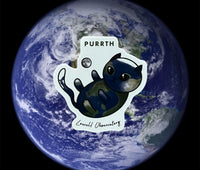 Solar Hiss-tem Cat Stickers