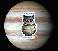 Solar Hiss-tem Cat Stickers