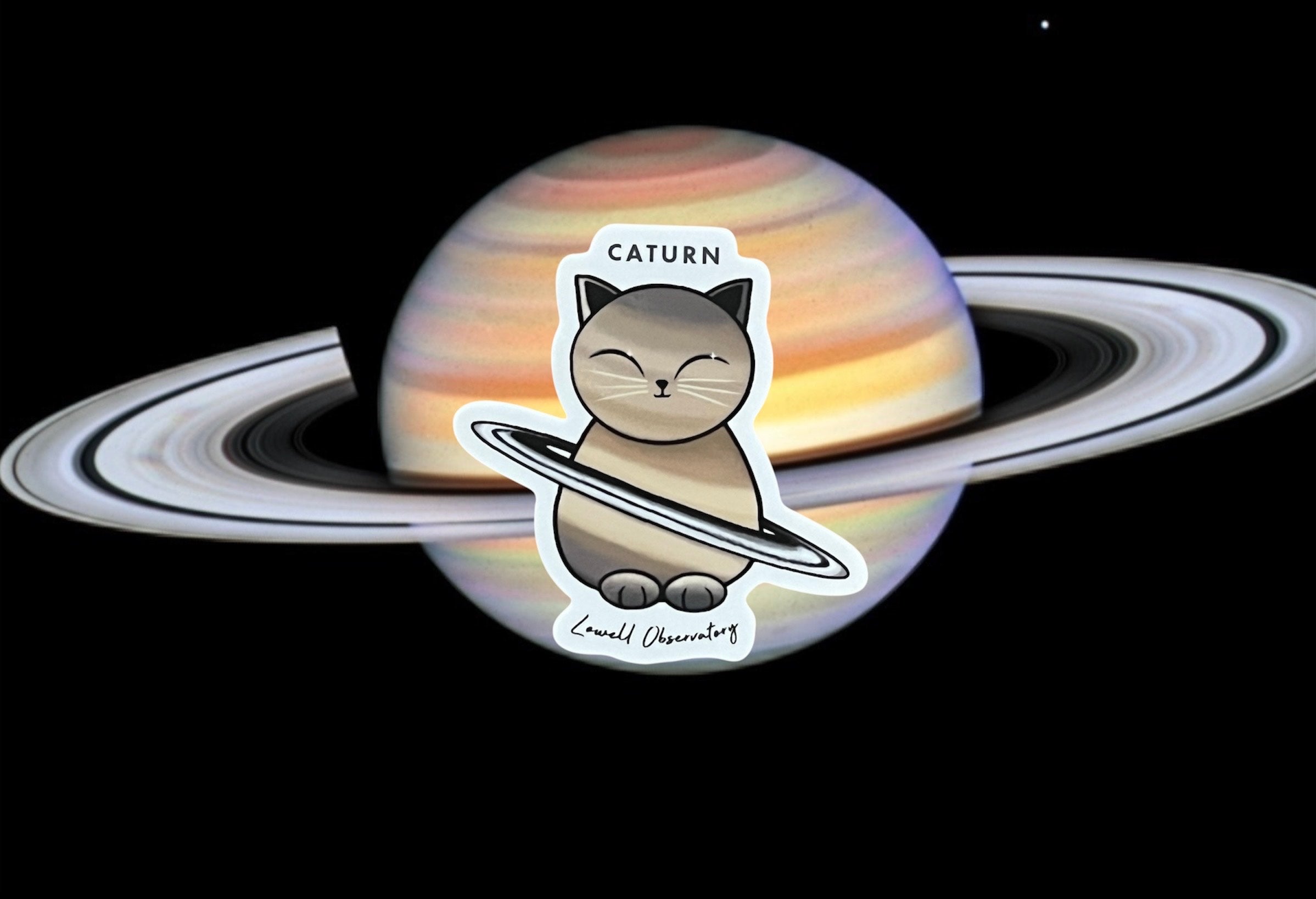 Solar Hiss-tem Cat Stickers