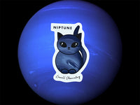 Solar Hiss-tem Cat Stickers