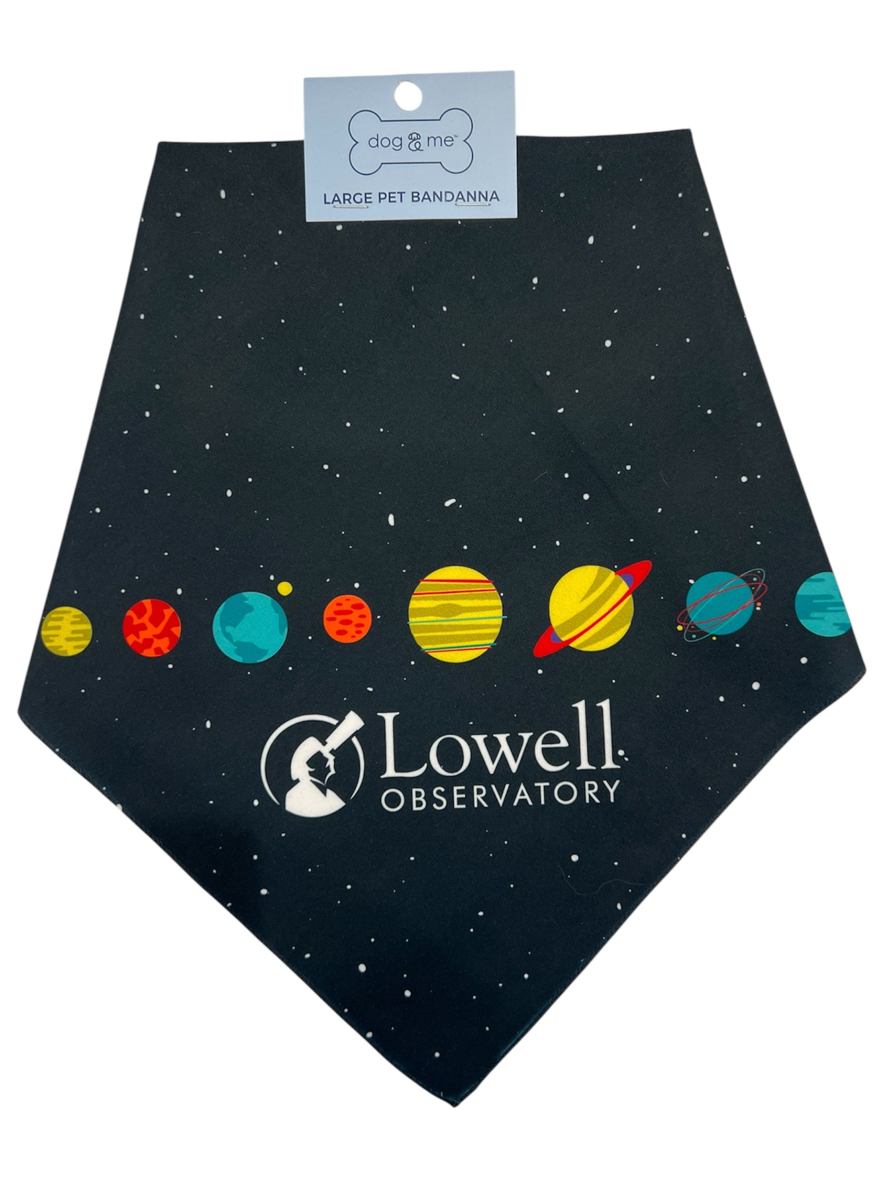 Solar System Dog Bandana