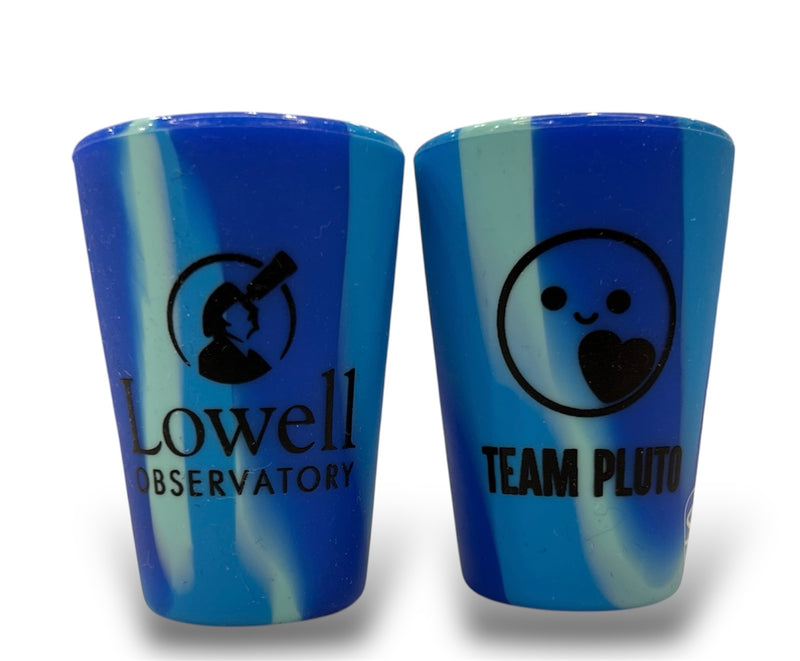 Team Pluto Jelly Shot Glass