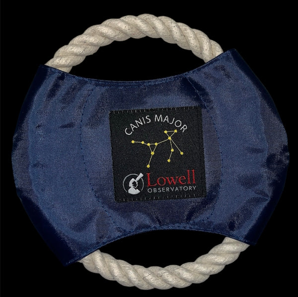 Canis Major Rope Disc Toy
