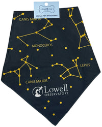 Constellations Dog Bandana